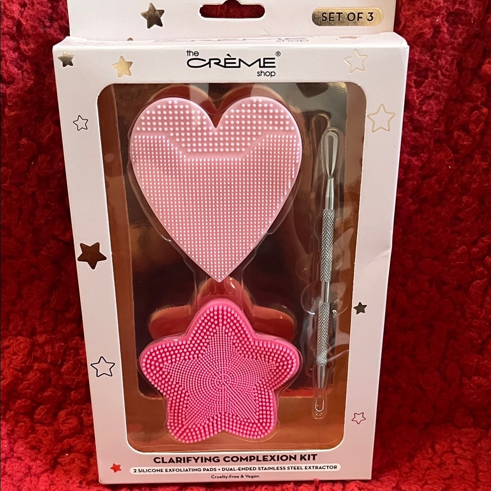 The Crème Shop Clarifying Complexion Kit